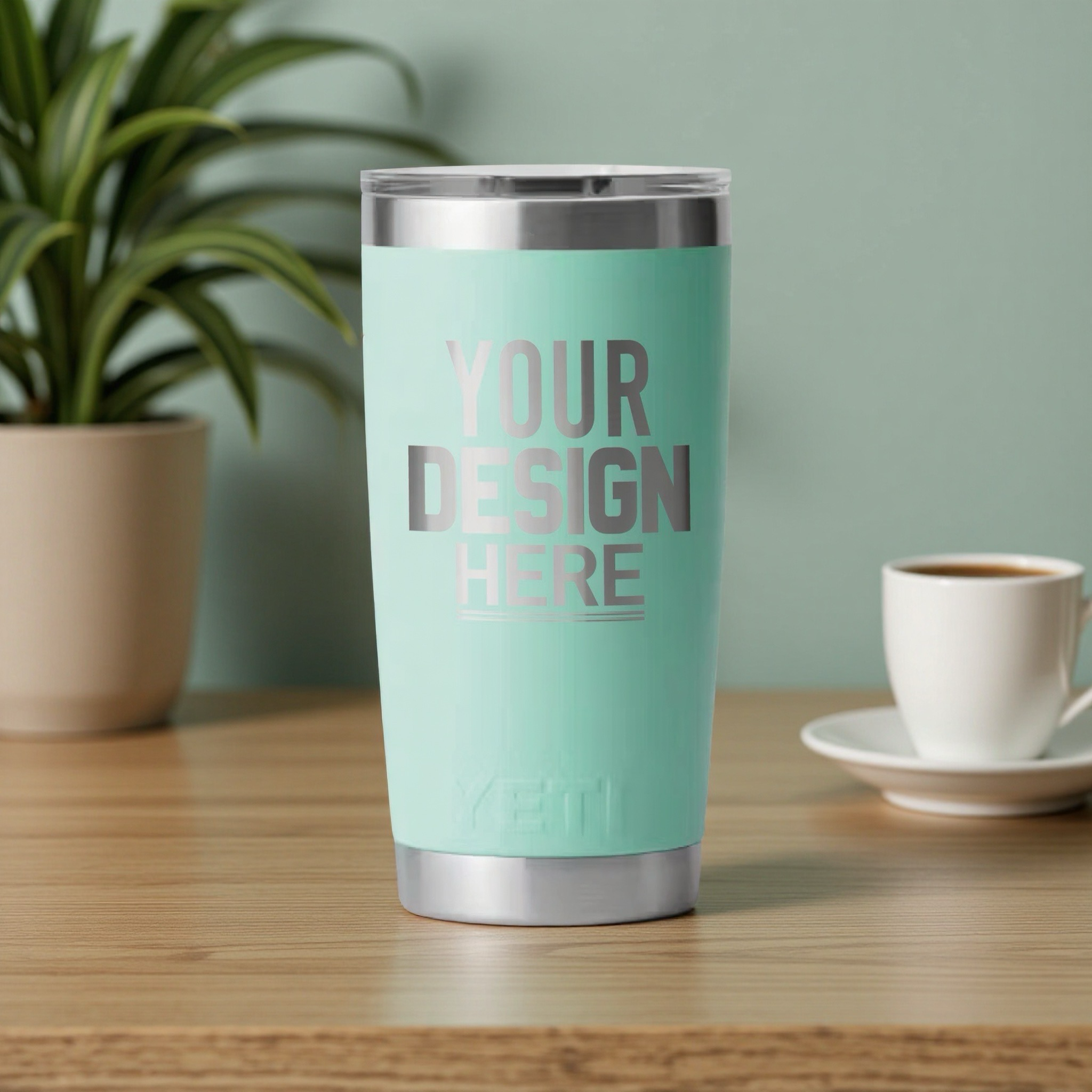 Double-Sided Personalization - Customer Provided Tumbler