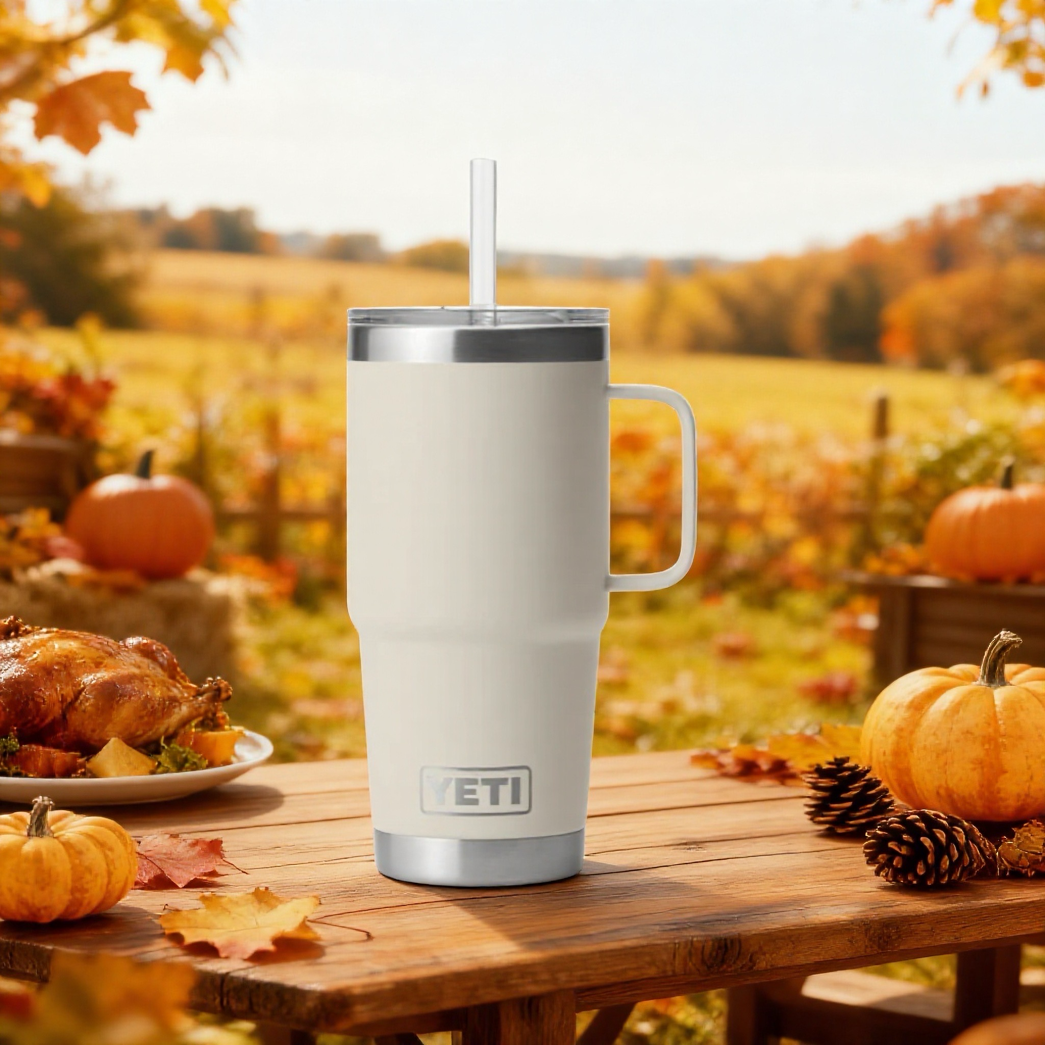Custom Engraved YETI 25oz Rambler