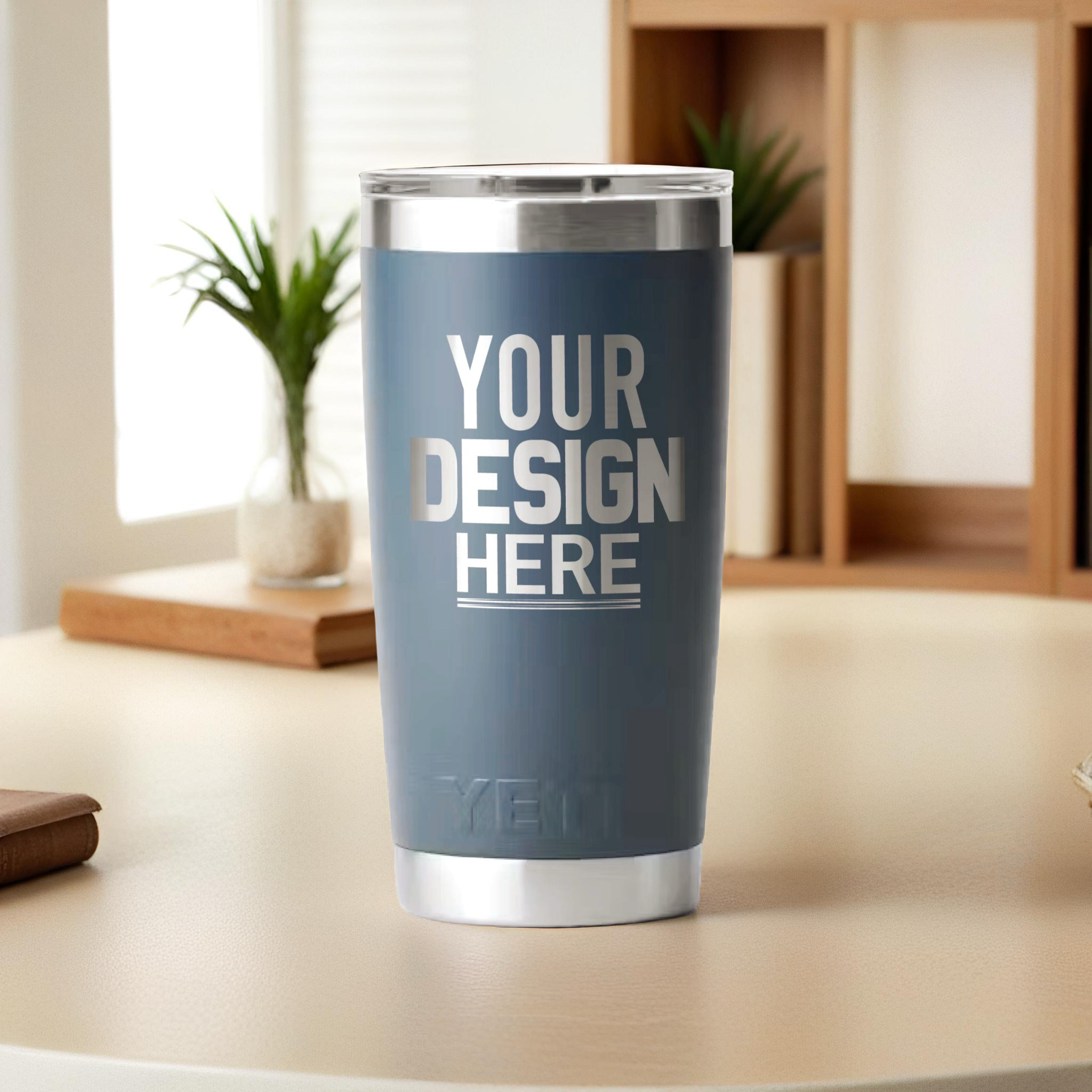 Double-Sided Personalization - Customer Provided Tumbler