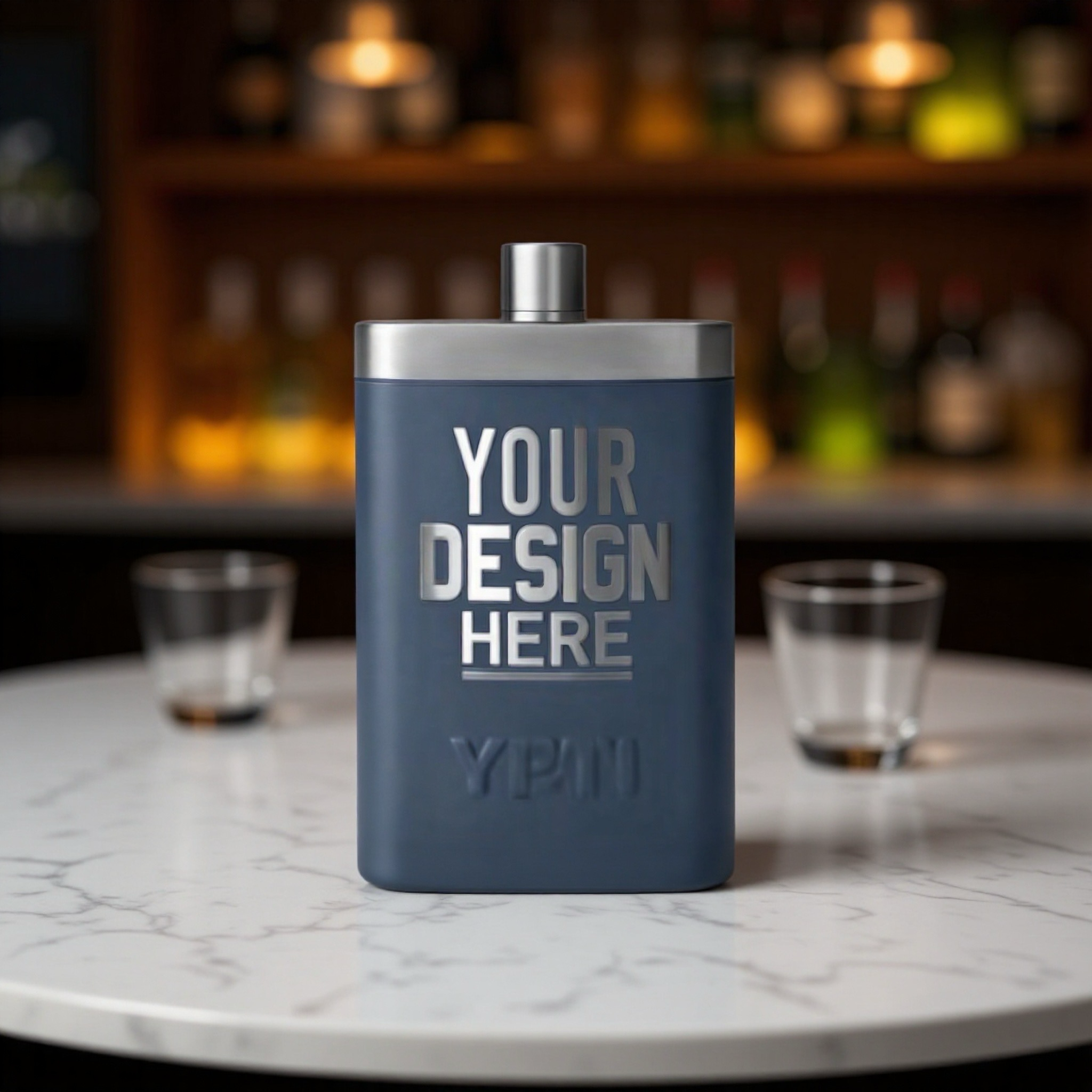 Custom Engraved Yeti Flask