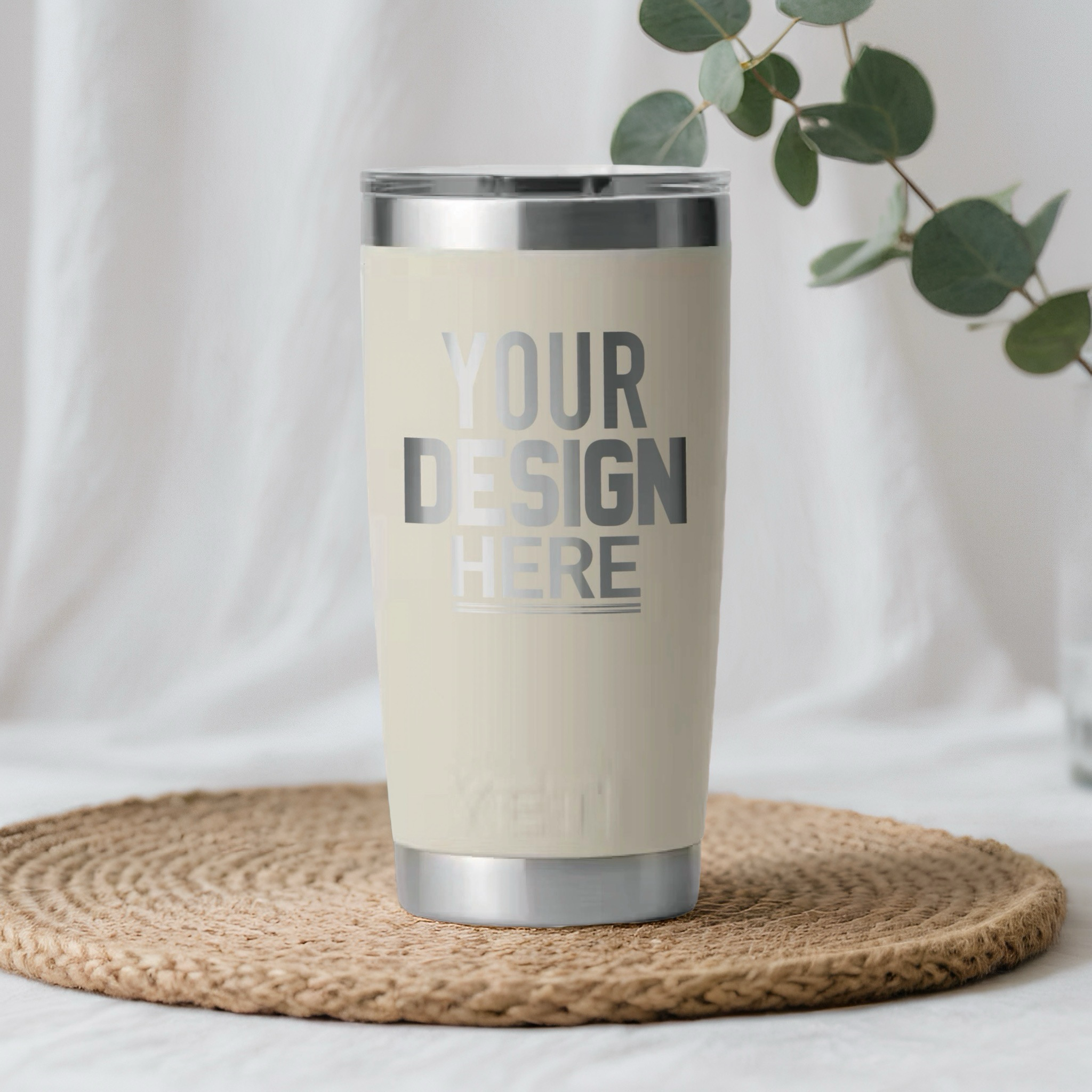 Double-Sided Personalization - Customer Provided Tumbler