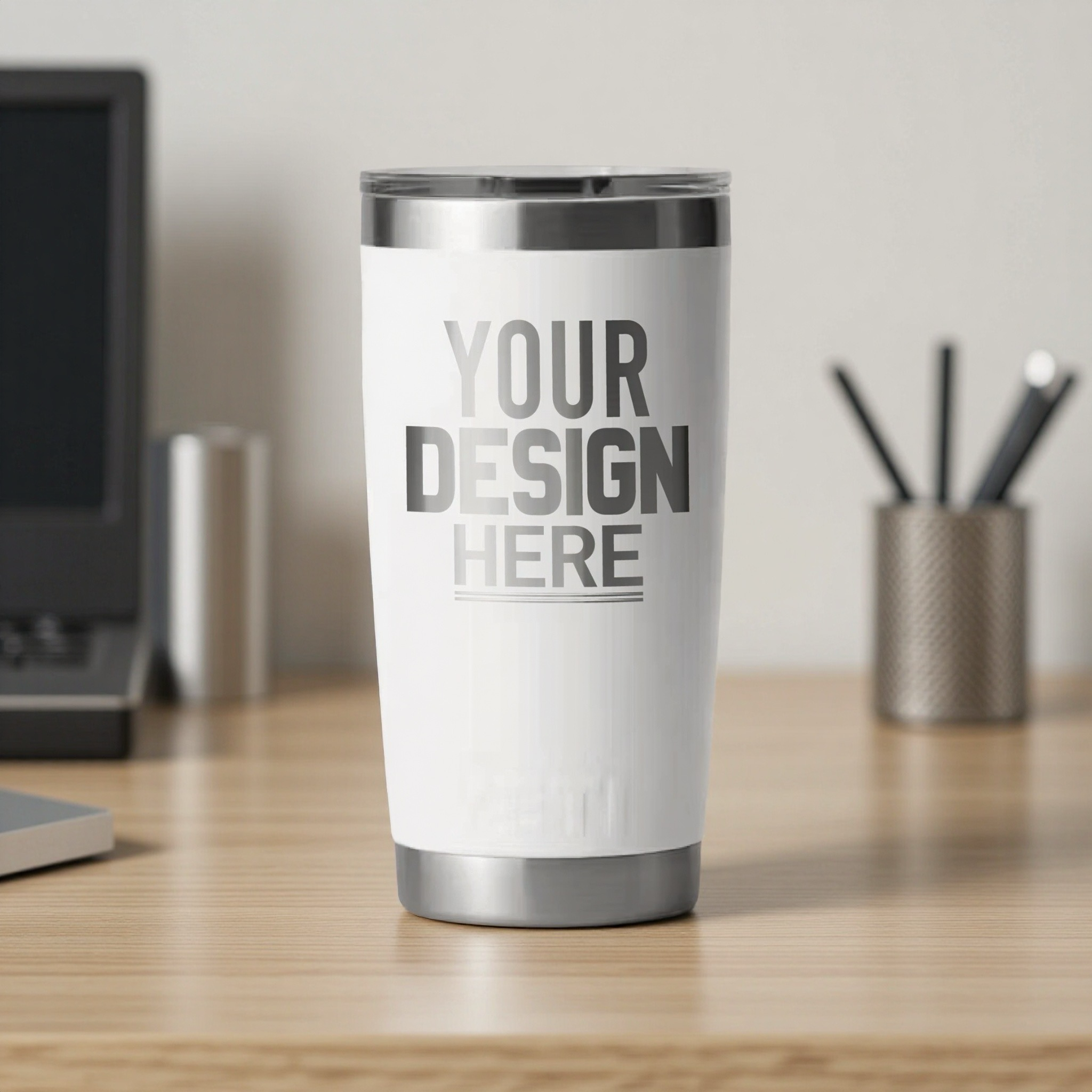 Double-Sided Personalization - Customer Provided Tumbler