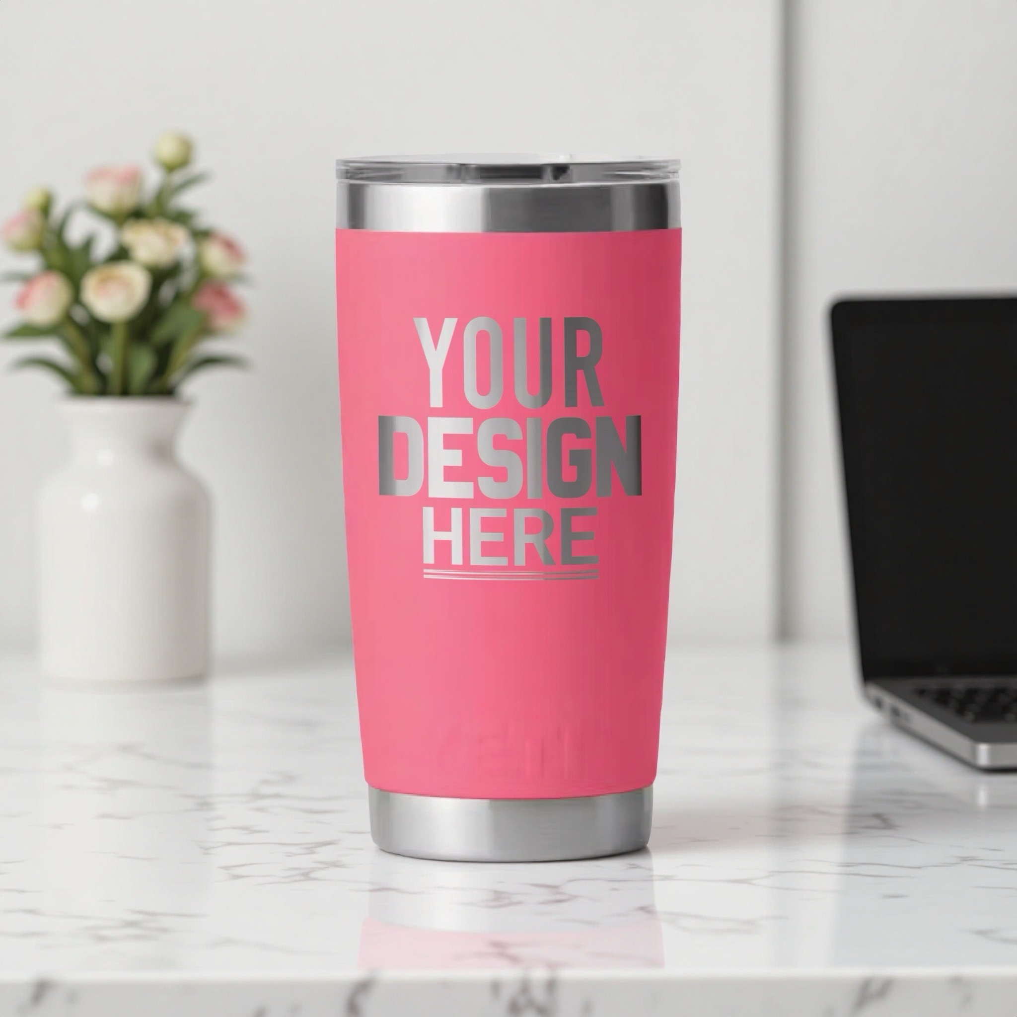 Double-Sided Personalization - Customer Provided Tumbler