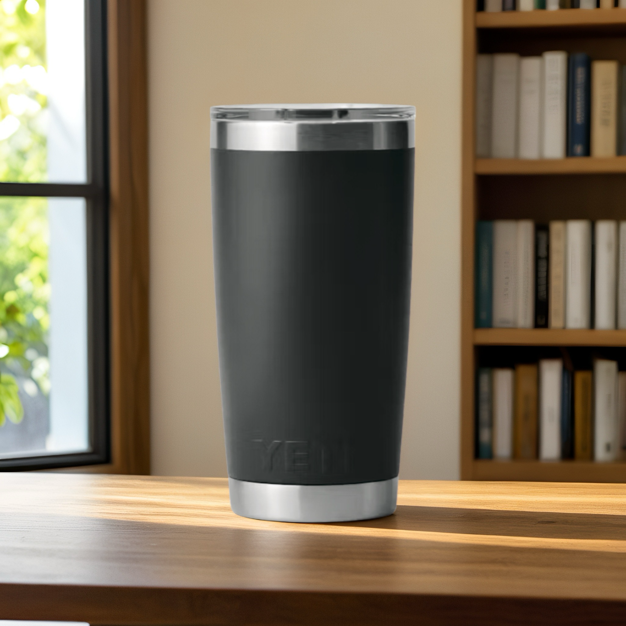 Custom Engraved Yeti 20oz Tumbler – Single-Sided Personalization