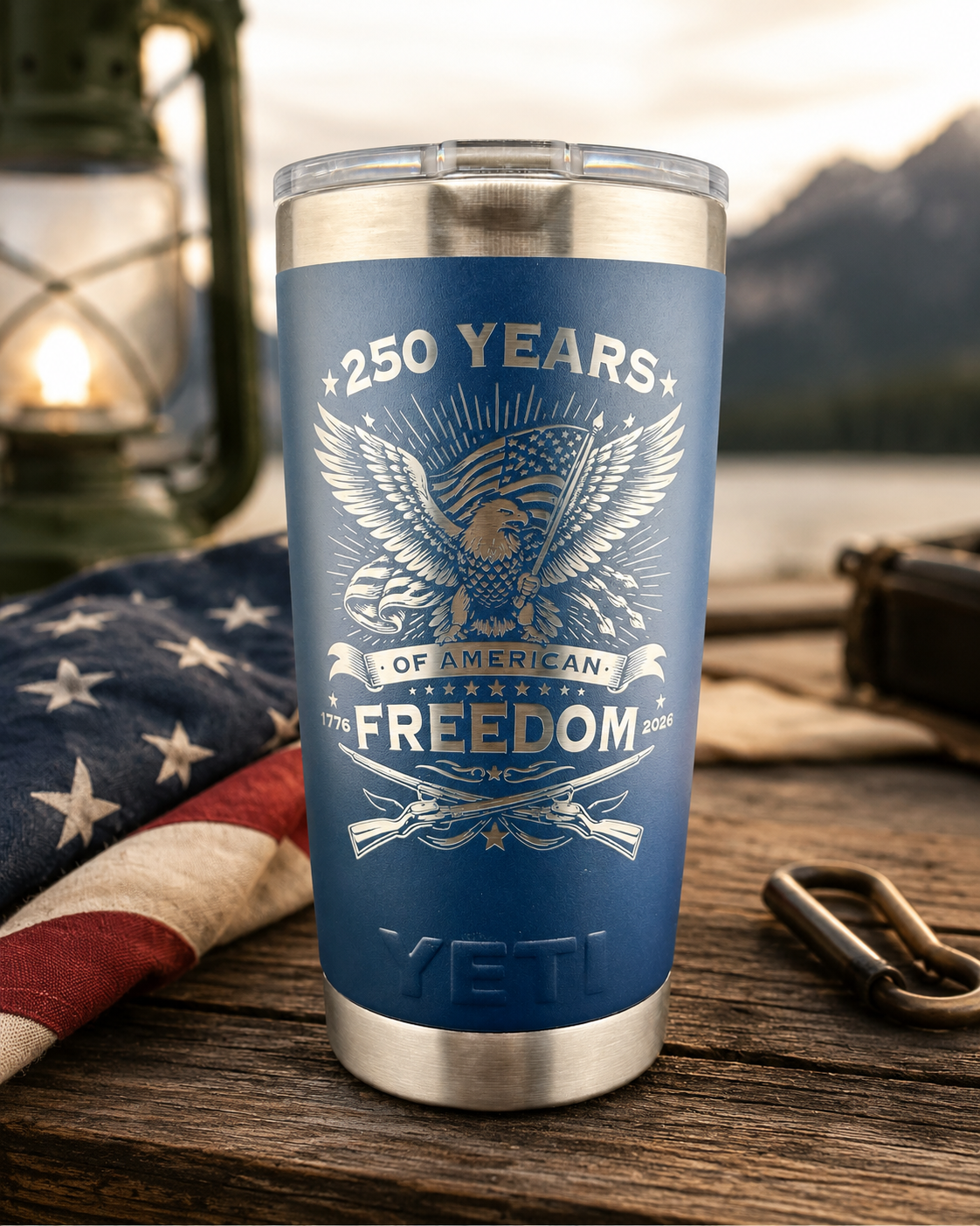 Spirit of Freedom 250  - Yeti 20oz Rambler