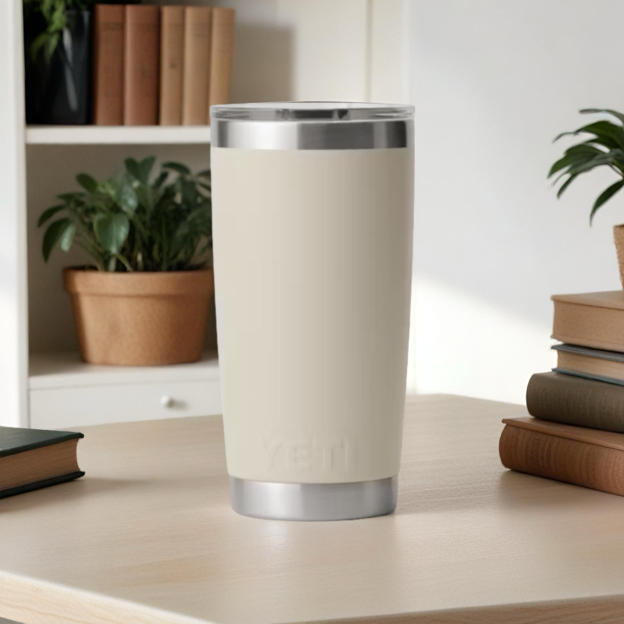 Custom Engraved Yeti 20oz Tumbler – Single-Sided Personalization