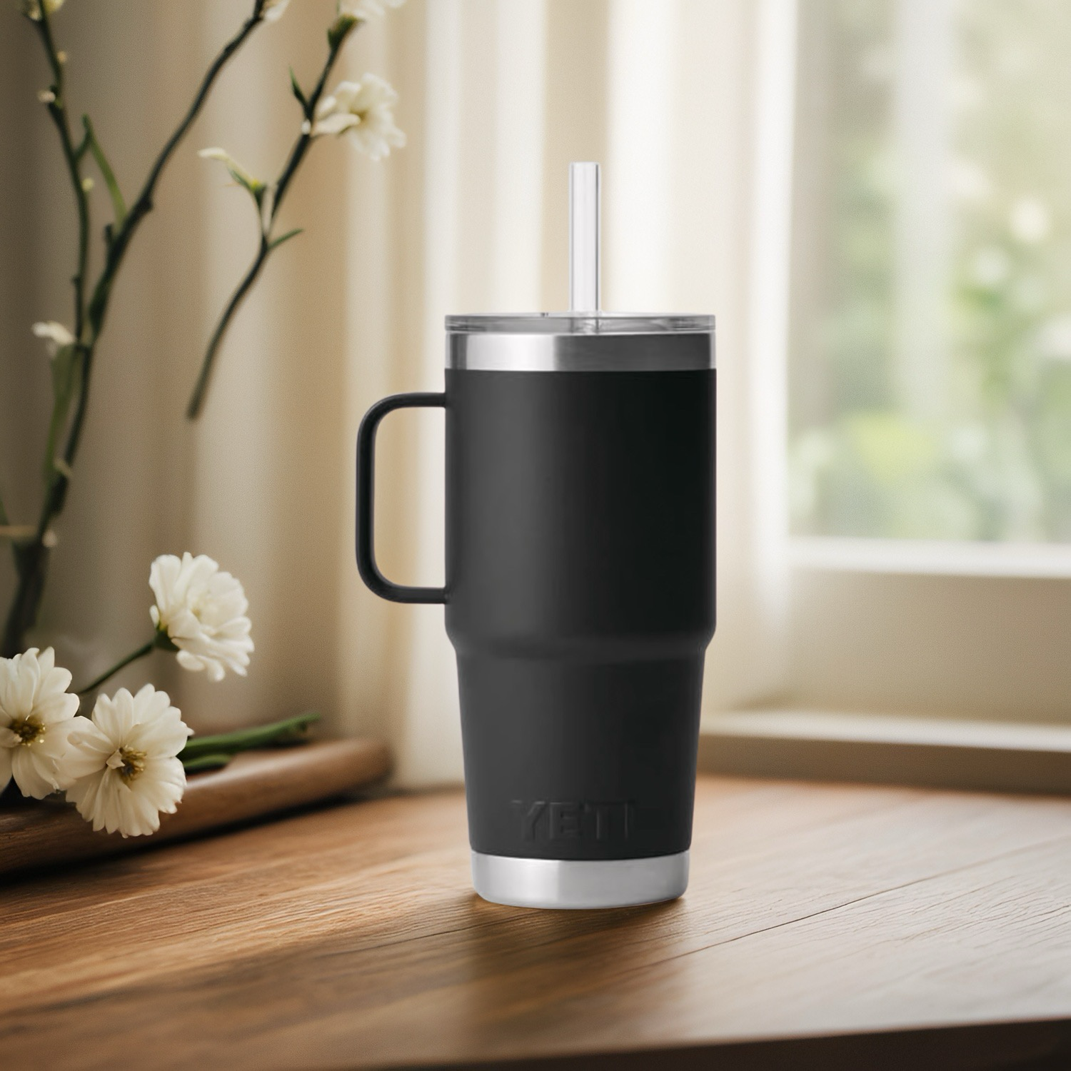 Custom Engraved YETI 25oz Rambler