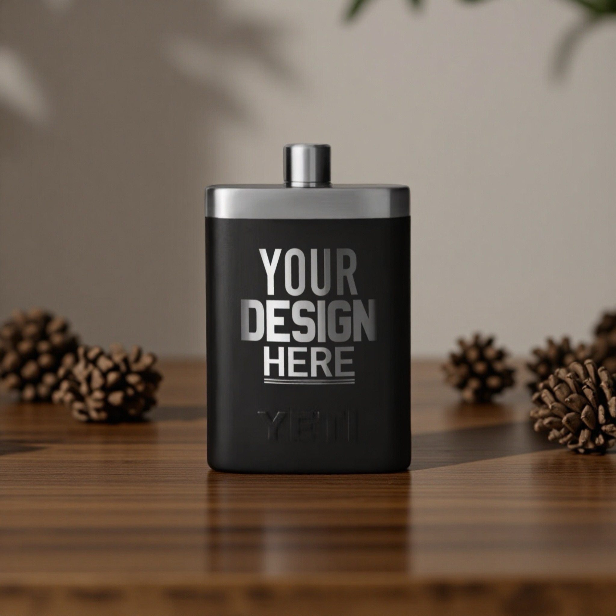 Custom Engraved Yeti Flask