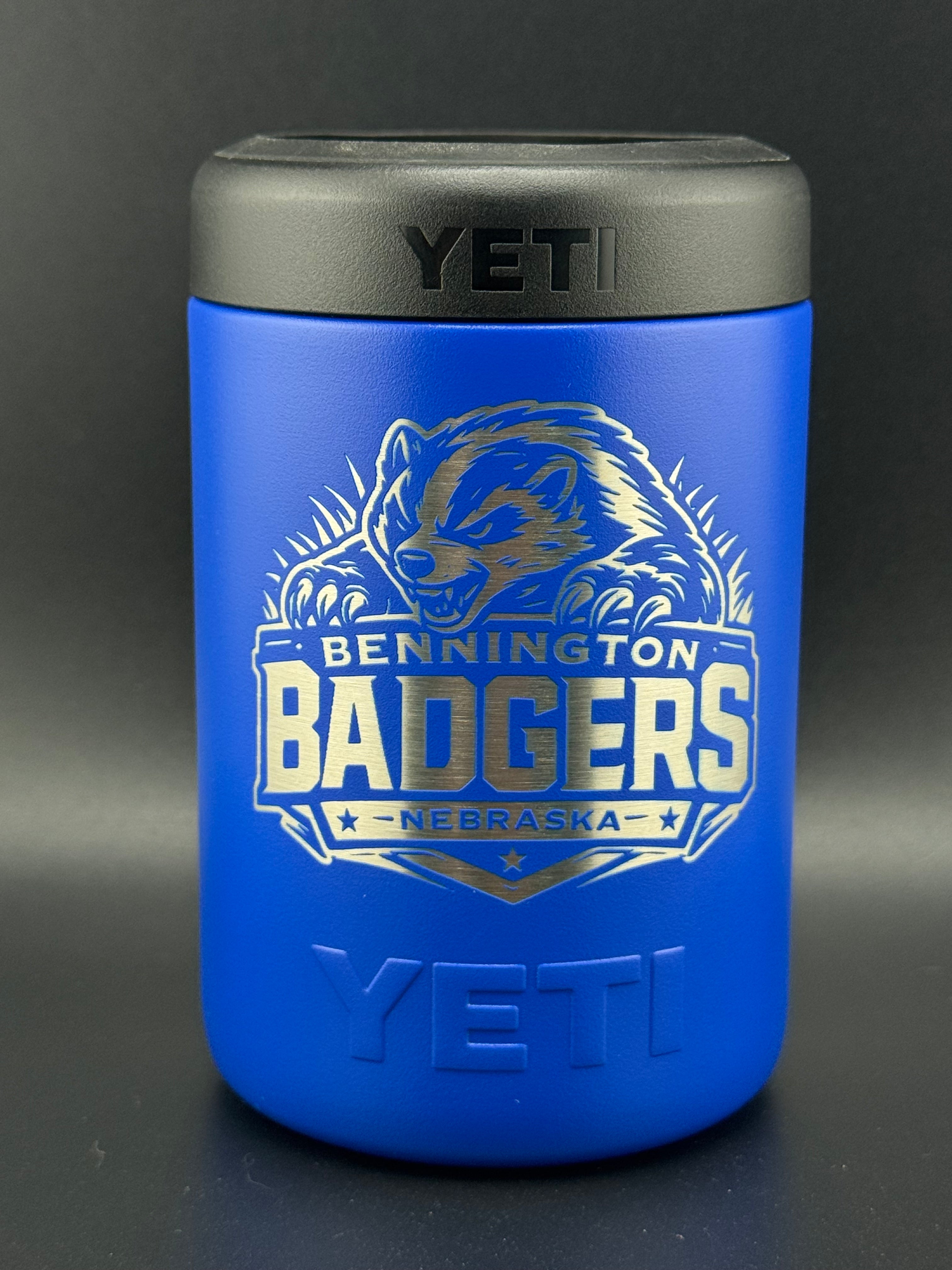 Bennington Badgers Engraved YETI® 20oz Colster (Regular)