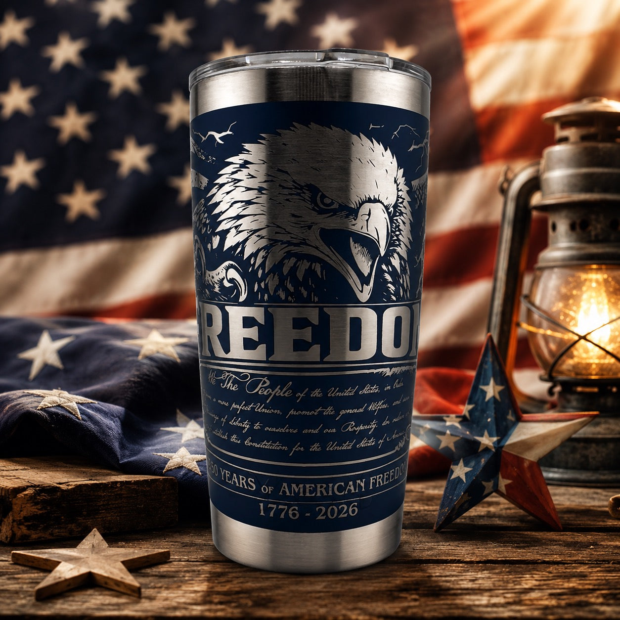 250 Years of American Freedom - Yeti 20oz Rambler