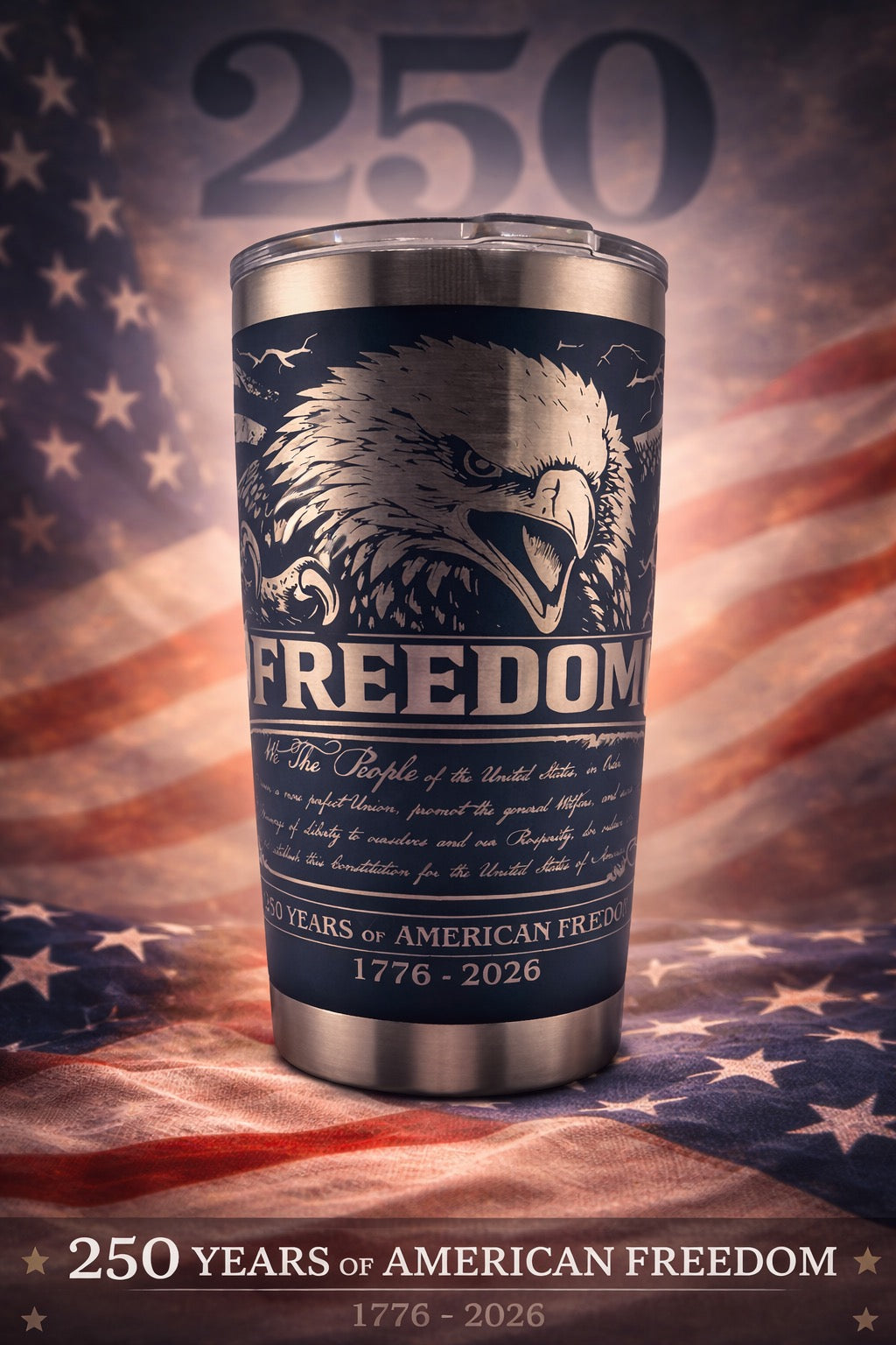 250 Years of American Freedom - Yeti 20oz Rambler