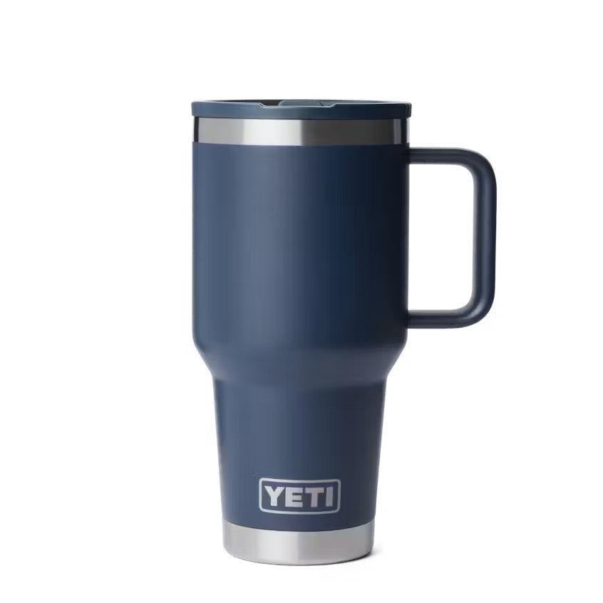 YETI Rambler® 30oz Travel Mug with Straw Lid