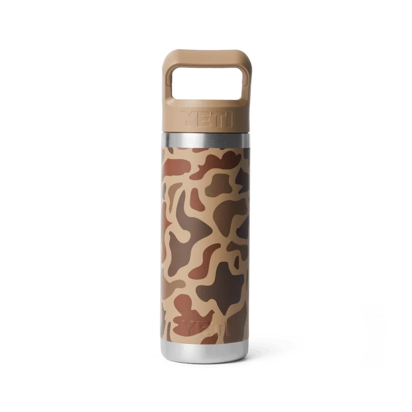 YETI® 18oz Rambler Bottle - Straw Cap