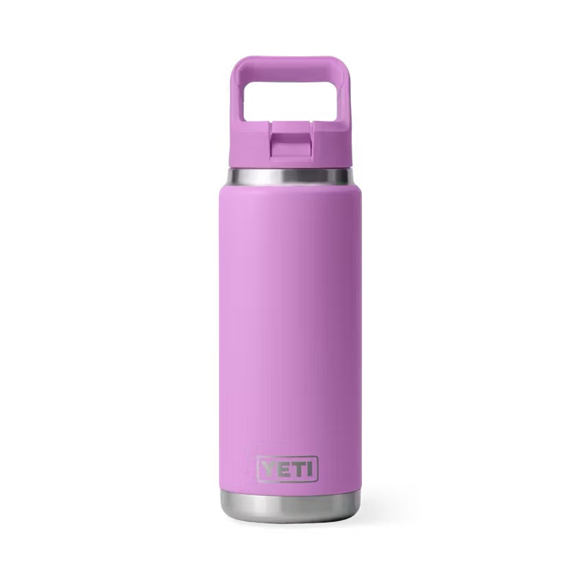 YETI® 26oz Rambler Bottle - Straw Cap