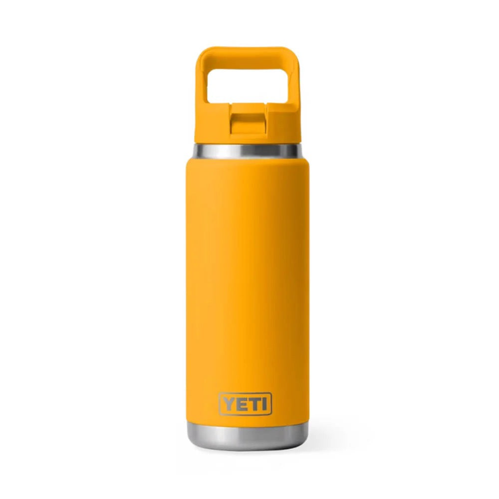 YETI® 26oz Rambler Bottle - Straw Cap