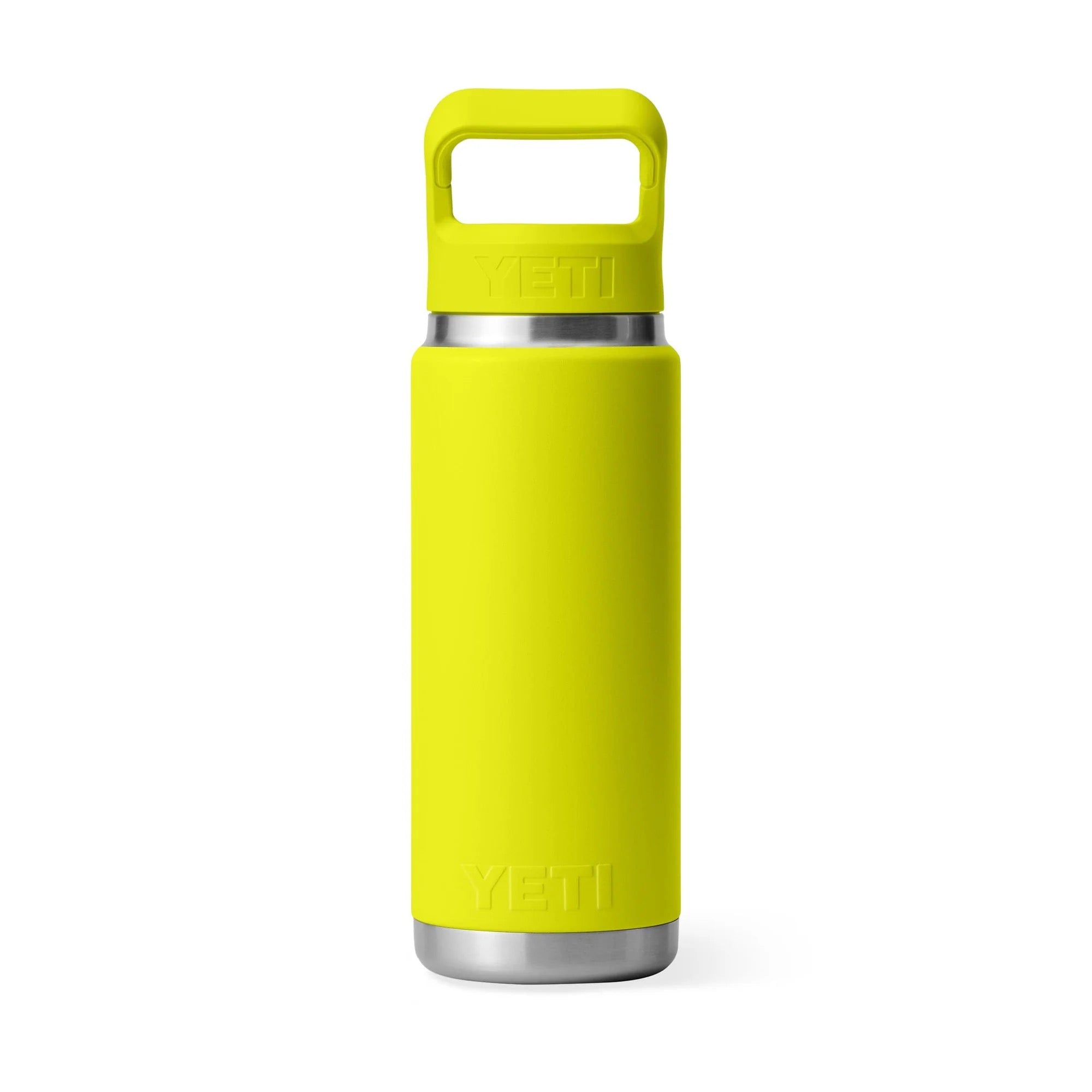 YETI® 26oz Rambler Bottle - Straw Cap