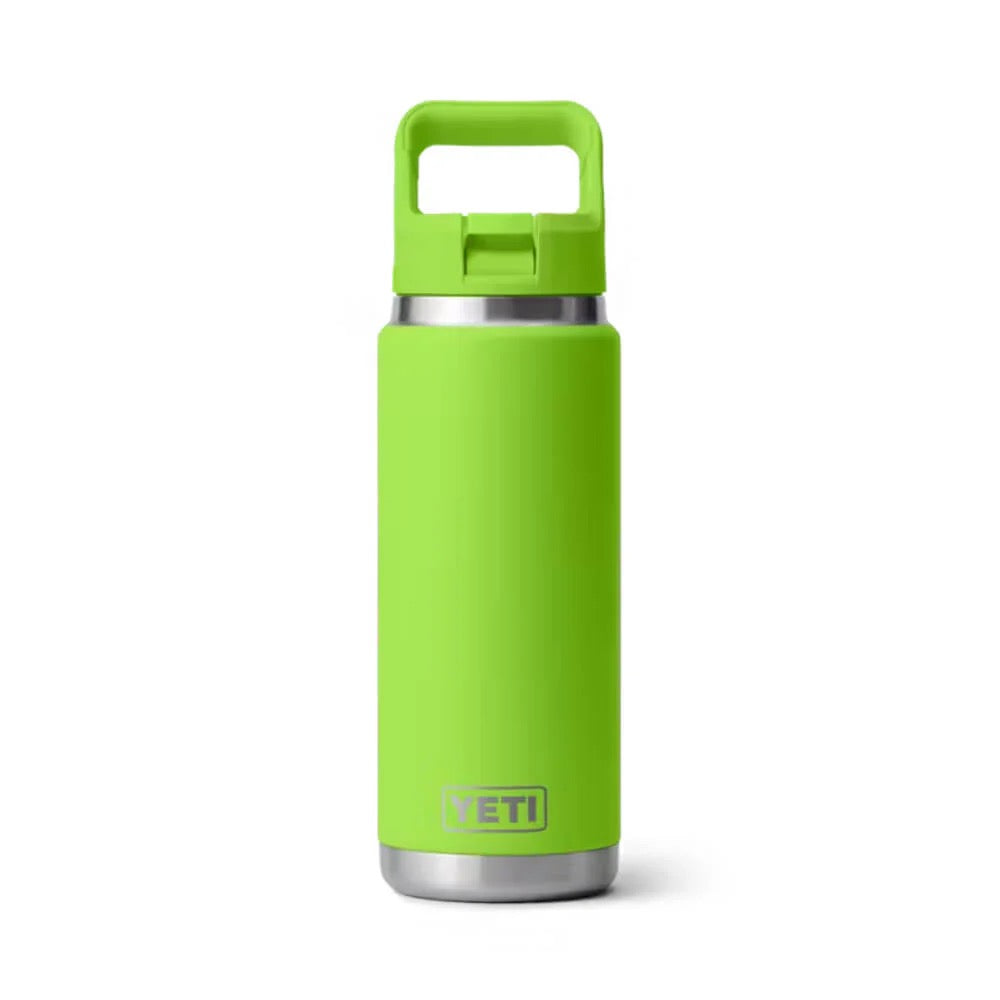 YETI® 26oz Rambler Bottle - Straw Cap