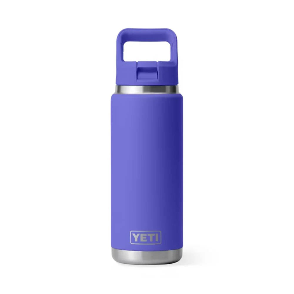 YETI® 26oz Rambler Bottle - Straw Cap