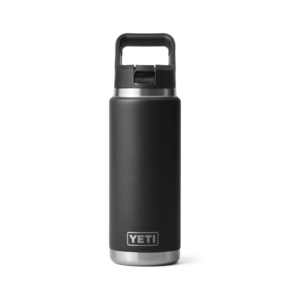 YETI® 26oz Rambler Bottle - Straw Cap