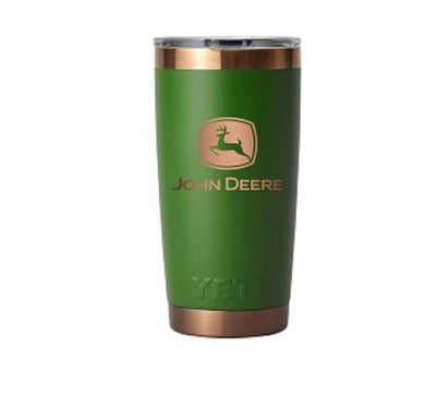 John Deere® Edition YETI 20oz Stackable Tumbler with MagSlider™ Lid