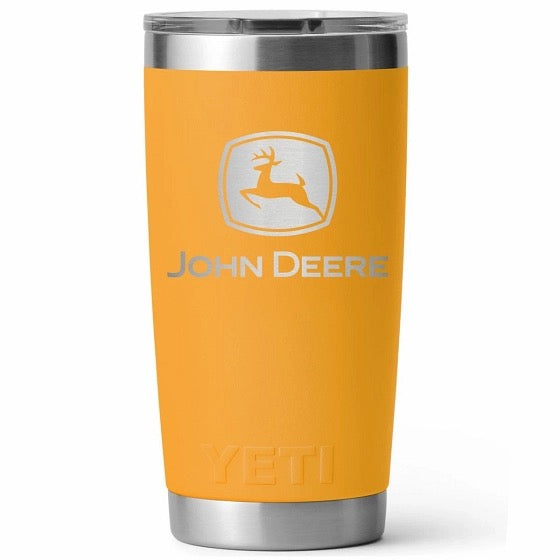 John Deere® Edition YETI 20oz Stackable Tumbler with MagSlider™ Lid