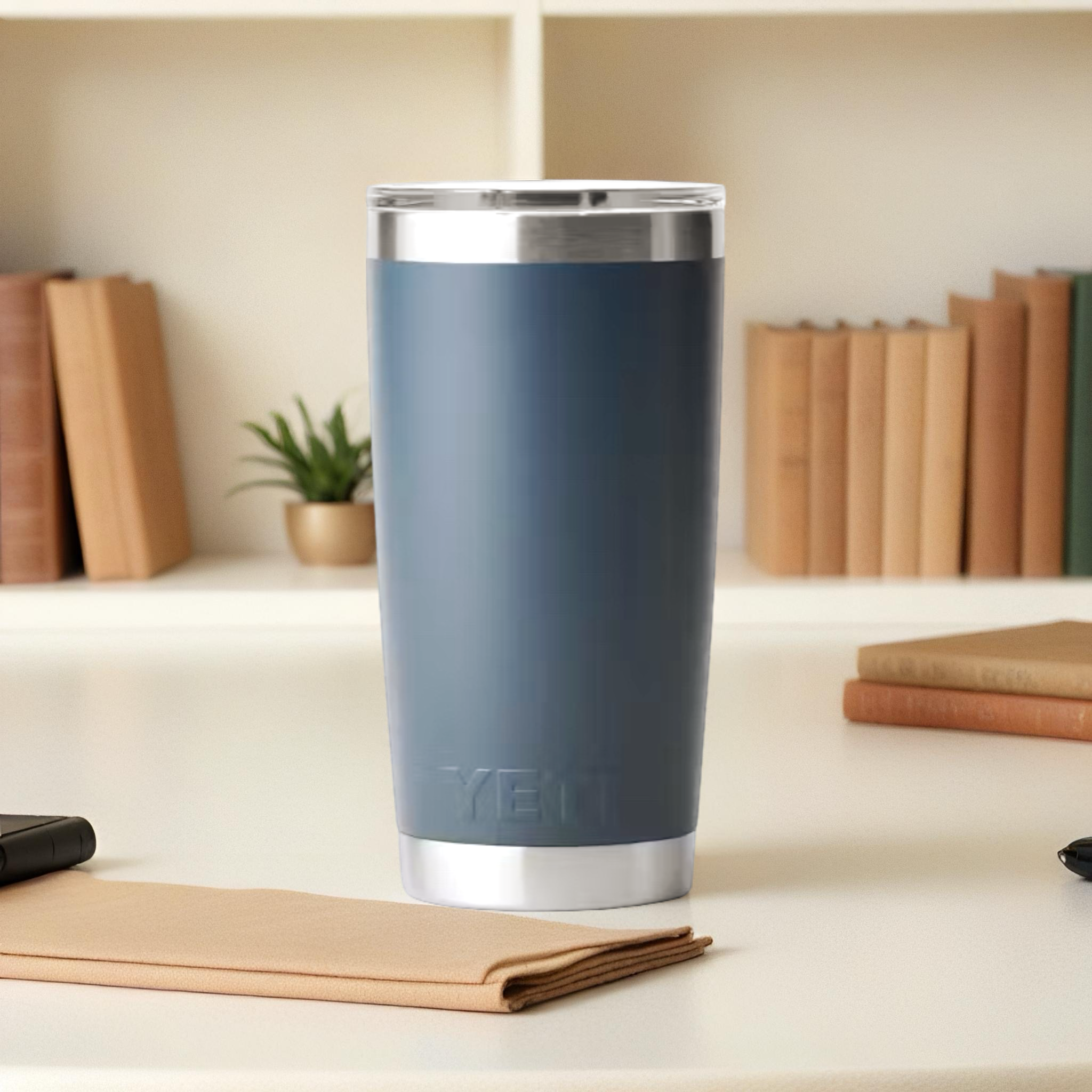 Custom Engraved Yeti 20oz Tumbler – Single-Sided Personalization