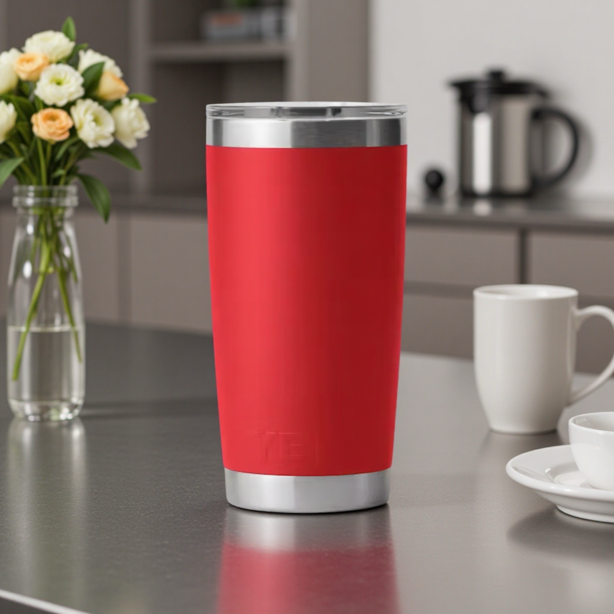 Custom Engraved Yeti 20oz Tumbler – Single-Sided Personalization