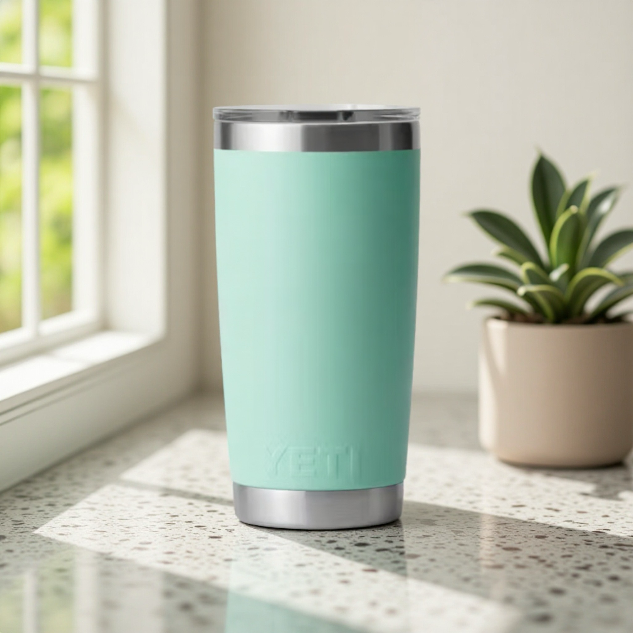 Custom Engraved Yeti 20oz Tumbler – Single-Sided Personalization