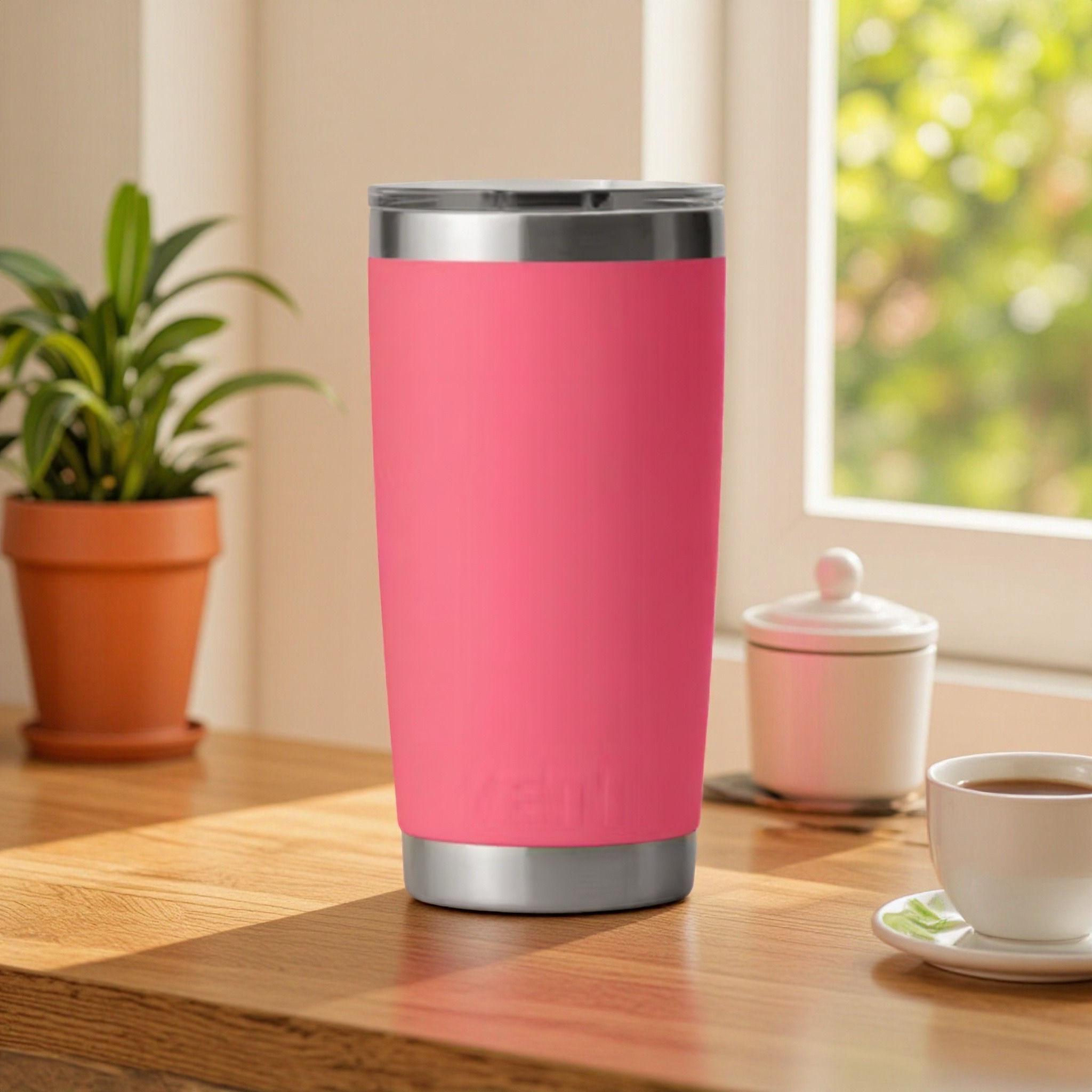 Custom Engraved Yeti 20oz Tumbler – Single-Sided Personalization